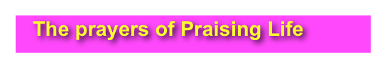    The prayers of Praising Life